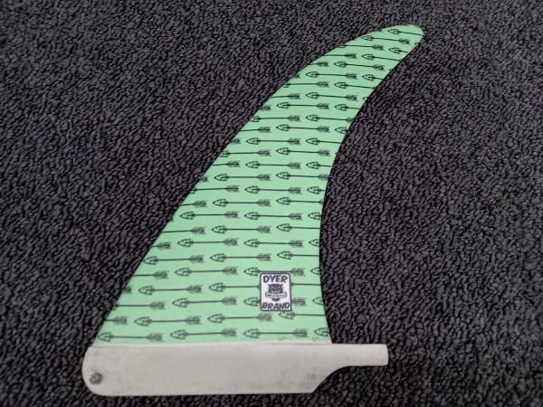 サーフボードフィン CAPTAIN FIN×FUTURES DYER BRAND シングル