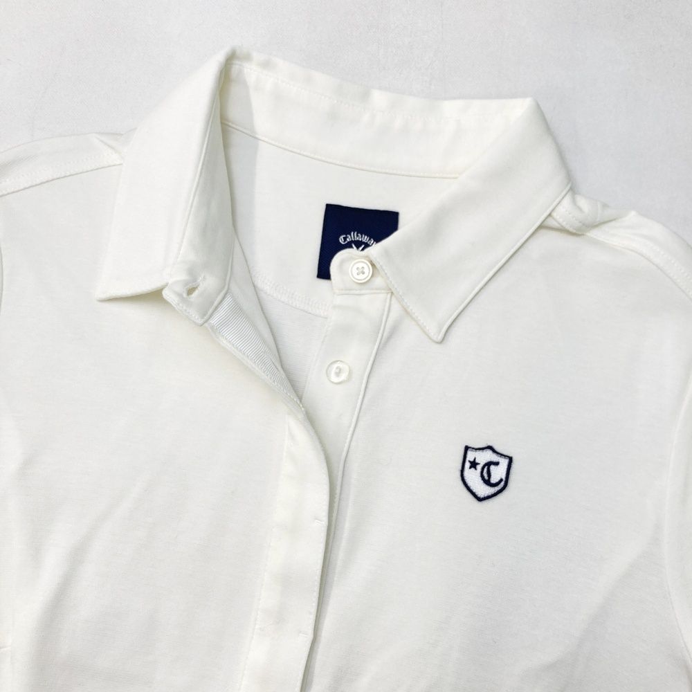 サイズ：L CALLAWAY SELECT キャロウェイ セレクト 半袖ワンピース