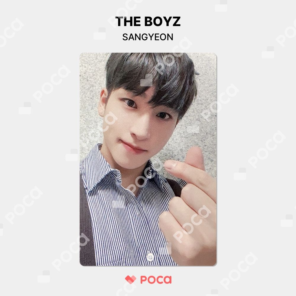 THE BOYZ サンヨン トレカ CHASE Mihwadang Record 公式 トレカ