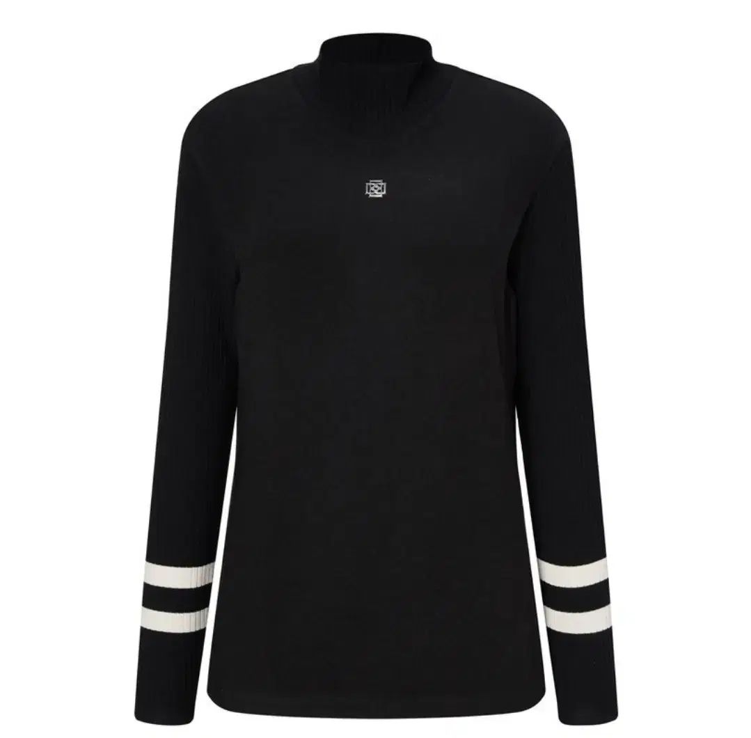 DAKS レディース ゴルフウェア ブラック ゴージ タートルネック 長袖 ニット 95 LLC-HASEGAWATOSO_COM