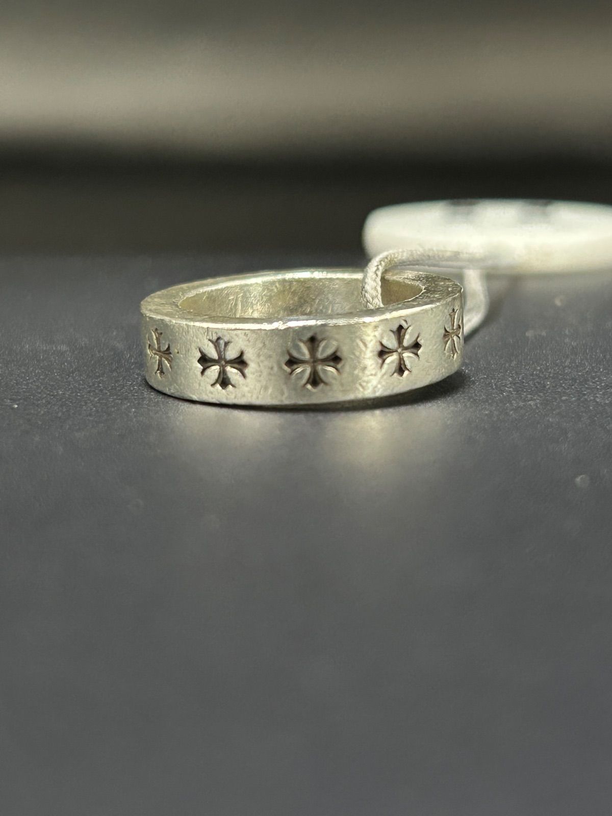 正規品・RINKAN鑑定済】Chrome Hearts クロムハーツ 6mm SPACER 