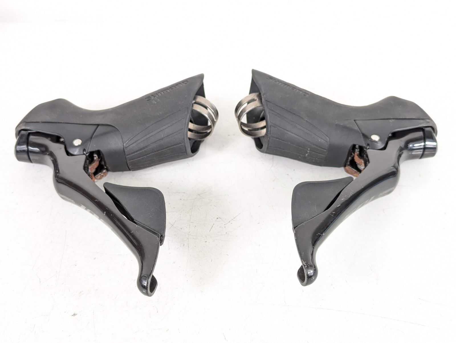 人気アイテムが再入荷! 並品 Shimano シマノ 105 ST R7000 非油圧 機械式 2x 11 STIレバー ST251006F ファイナルセール開催中!