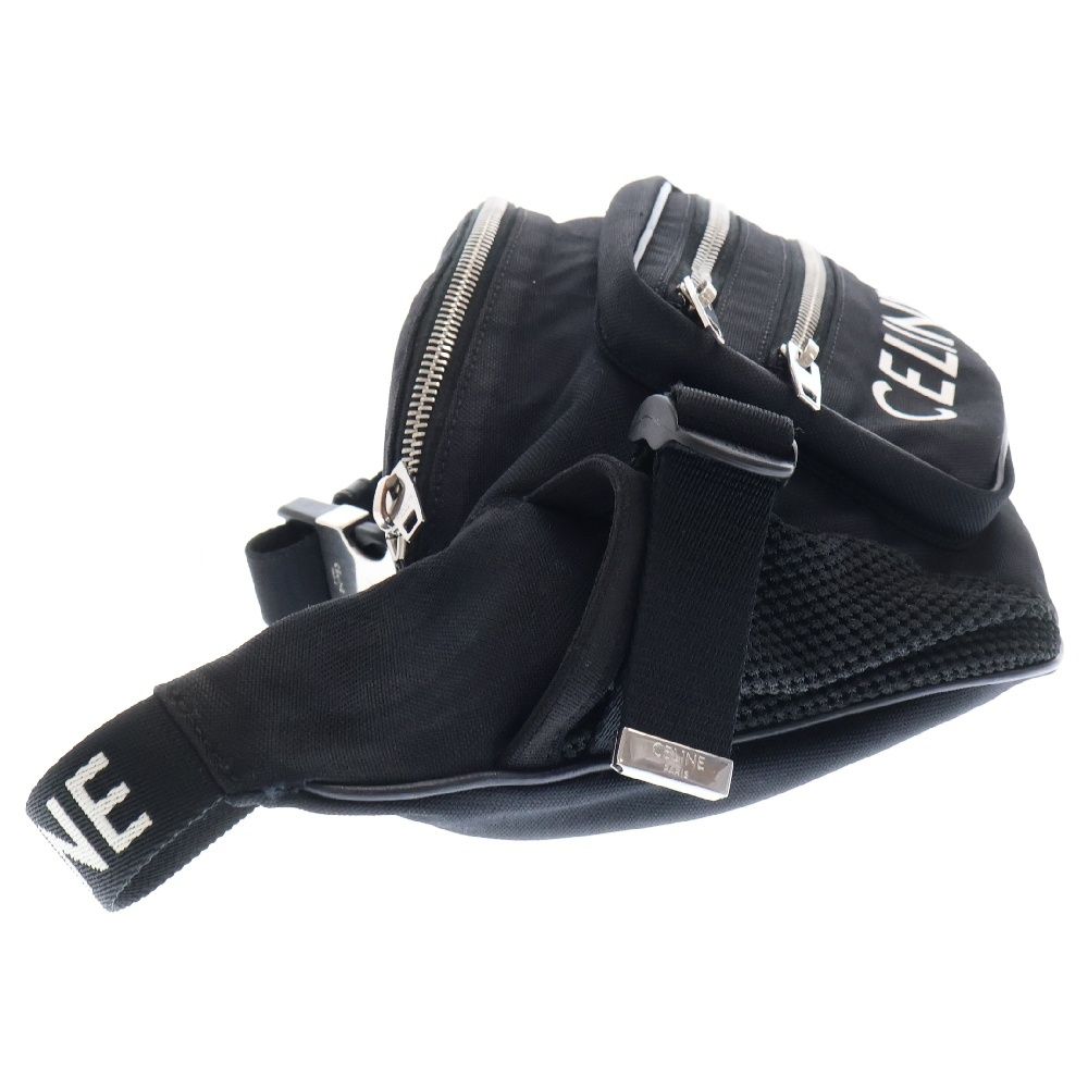 CELINE (セリーヌ) Logo Print Body Bag 198682 ロゴプリント