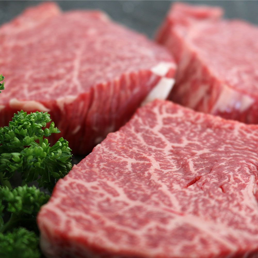 佐賀牛 モモステーキ 約100g×3 (計300g) - メルカリ