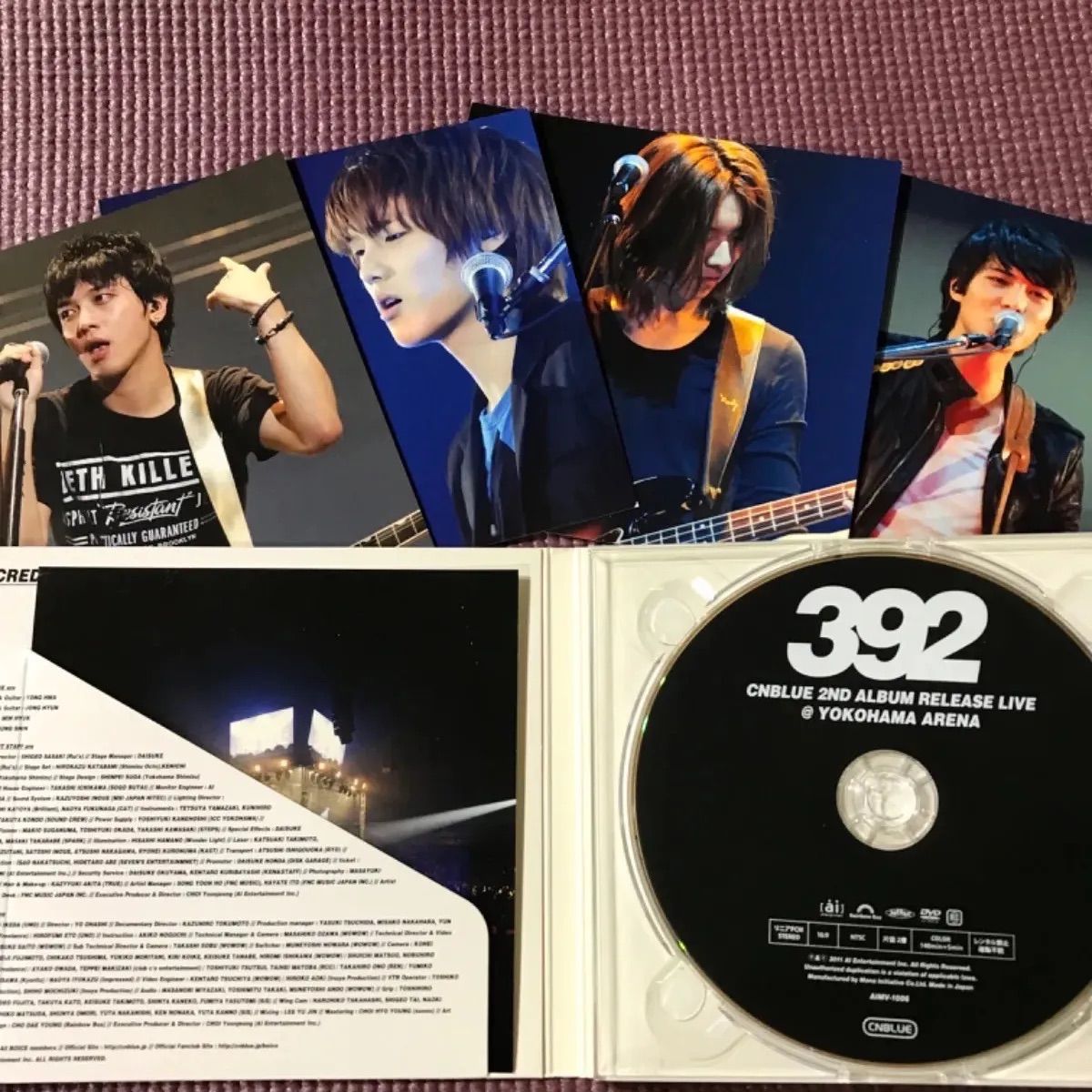シーエヌブルー/CNBLUE/2nd Album Release Live ~392~ @ YOKOHAMA 
