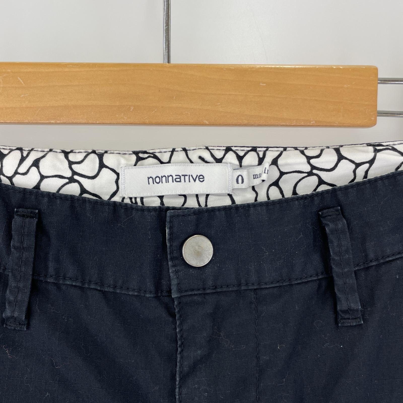 nonnative CYCLIST EASY RIB PANTS サイズ3 NN-P3576 | nonnative SS19