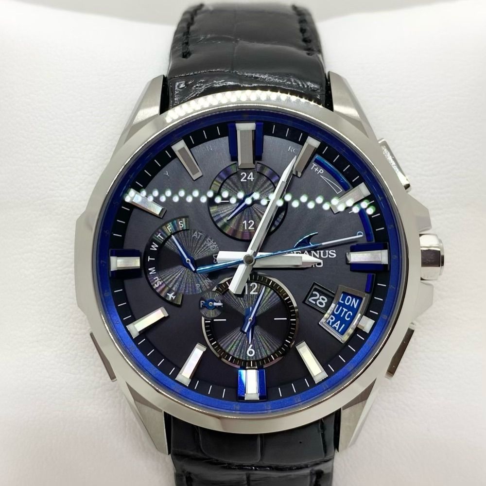 大切な CASIO OCEANUS 新品 オシアナス カシオ OCW-G2000L-1AJF