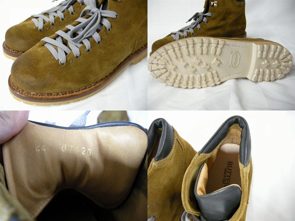 サイズ44 (約28-28.5cm相当)□新品□BUTTERO ブッテロ□B7120 