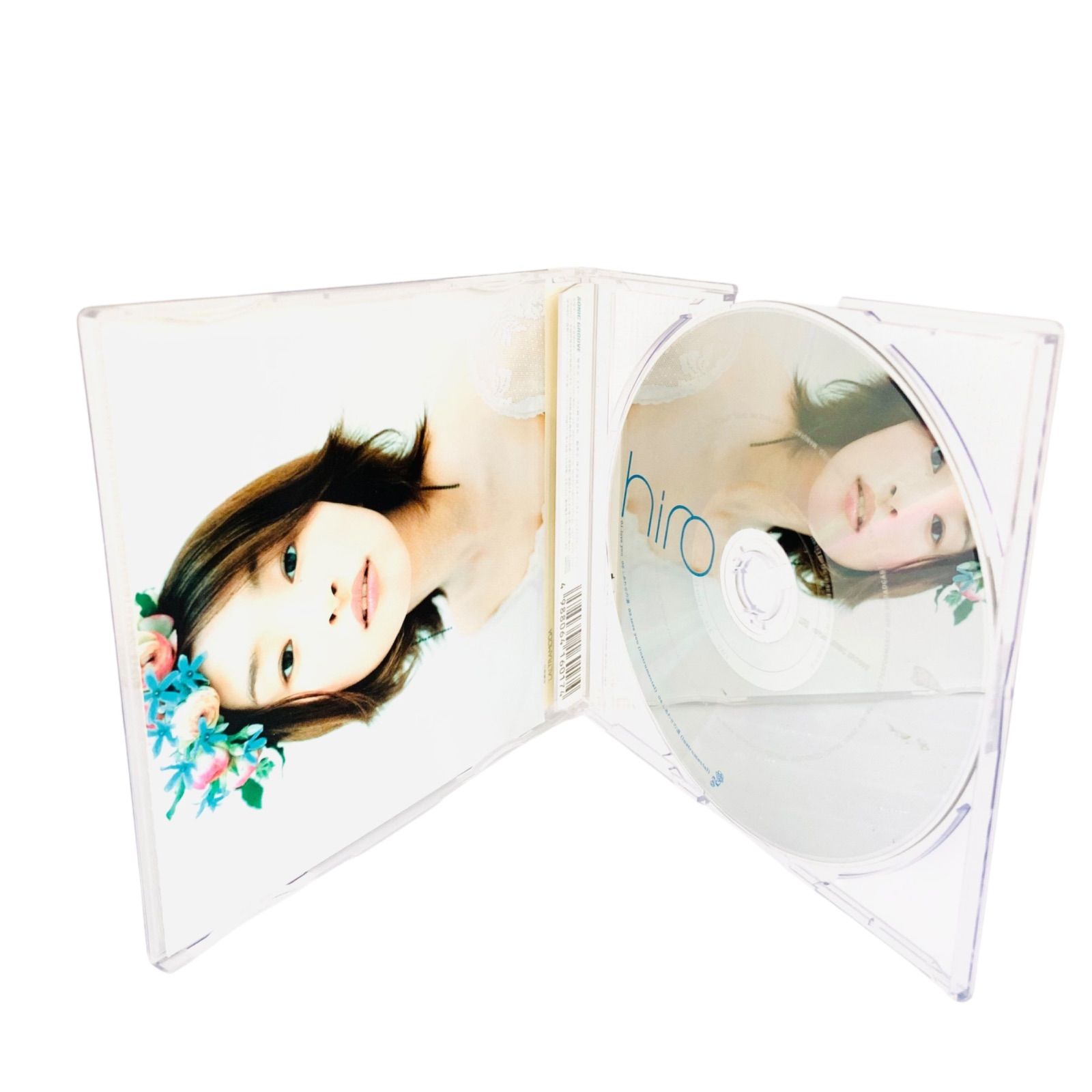F08073 CD hiro love you / しあわせの道 発売元:エイベックス