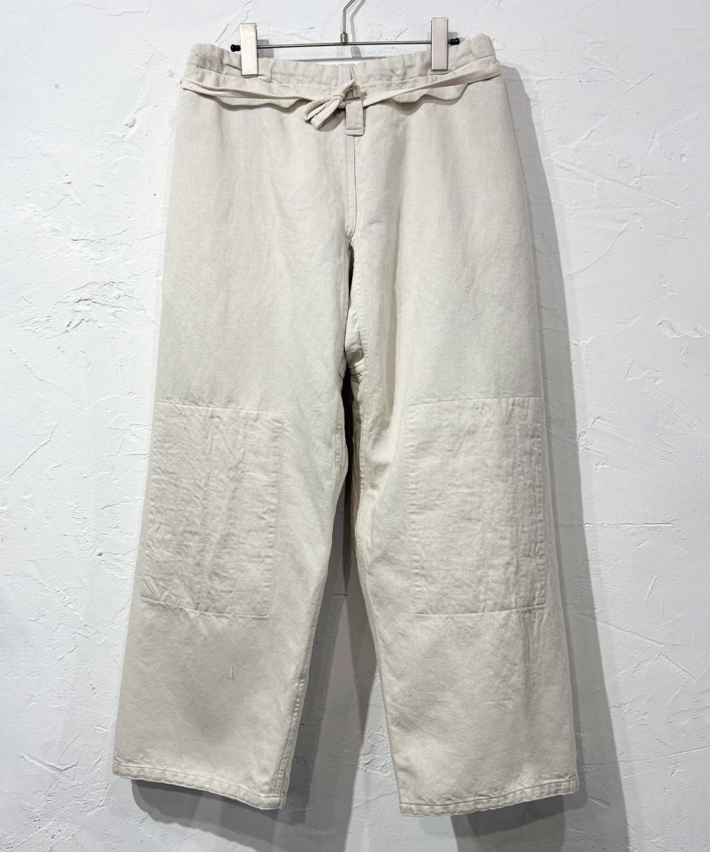 児島新鮮組 KOJIMA SHINSENGUMI - JU-DO PANTS OFF WHITE 柔道パンツ 柔道着 ホワイト