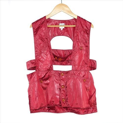 AiE ADVENTURE VEST BURGUNDY SIZE-XS エーアイイー ベスト 大名店 