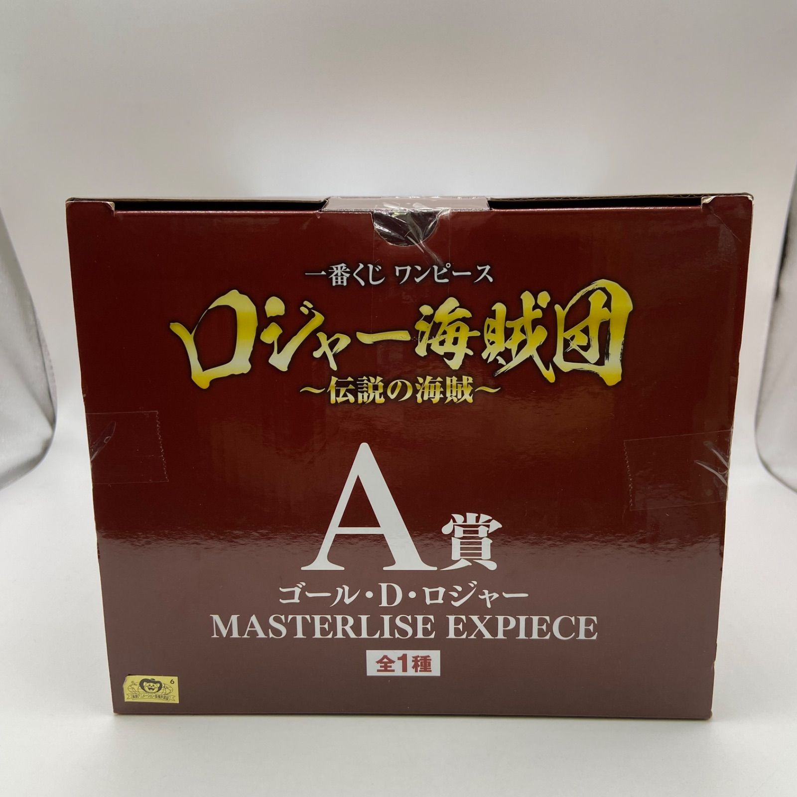未開封 一番くじ ロジャー海賊団~伝説の海賊~ A賞 ゴール・D 未開封 一番くじ ロジャー海賊団~伝説の海賊~ A賞 ゴール・D
