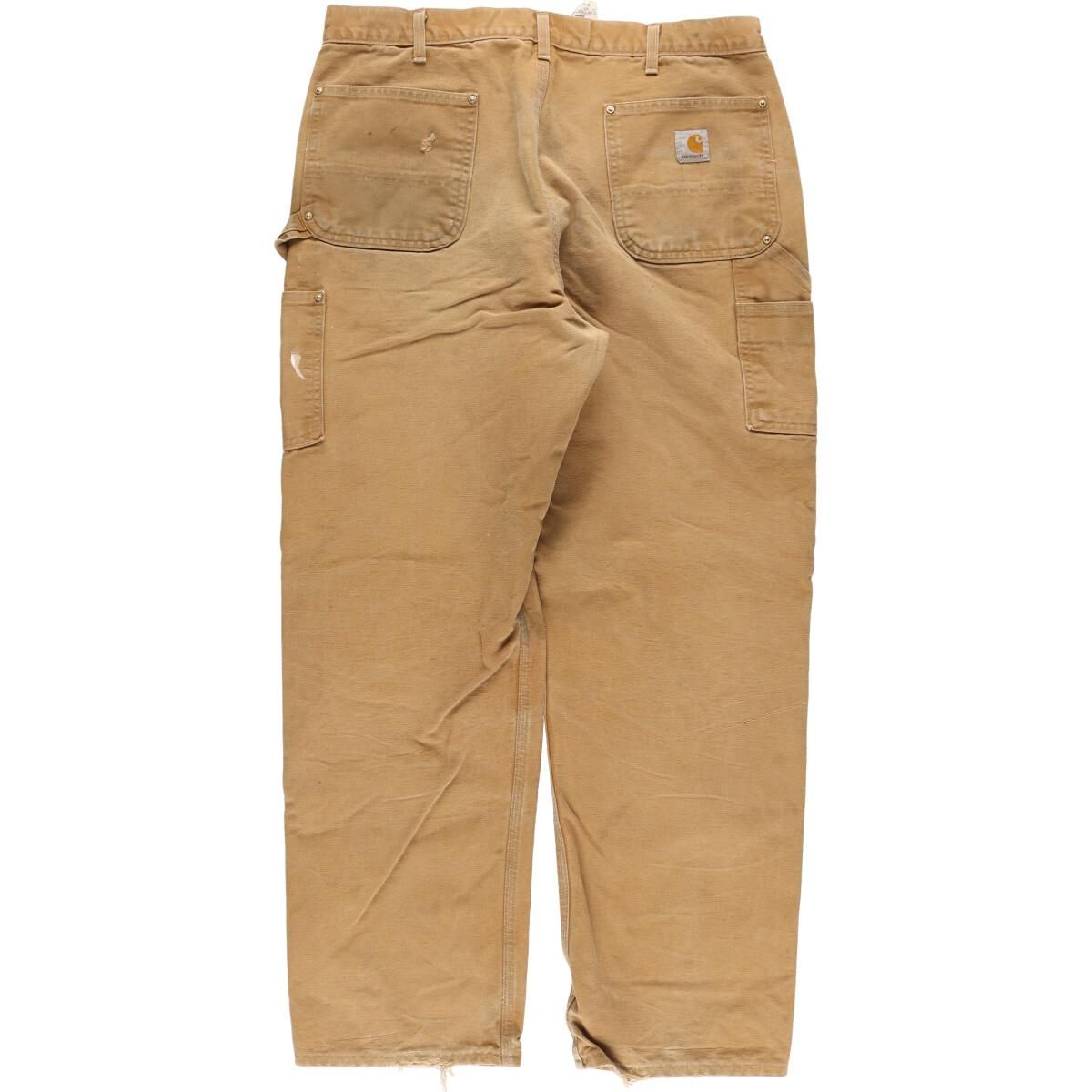古着 90年代 カーハート Carhartt ORIGINAL FIT ダブルニー ダック地