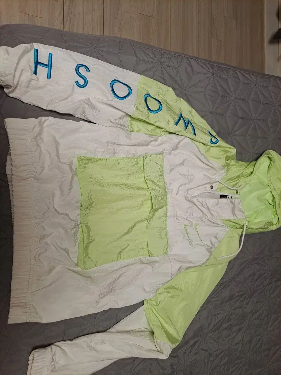 NIKE ダブル スウッシュ ウーブン アノラックジャケット