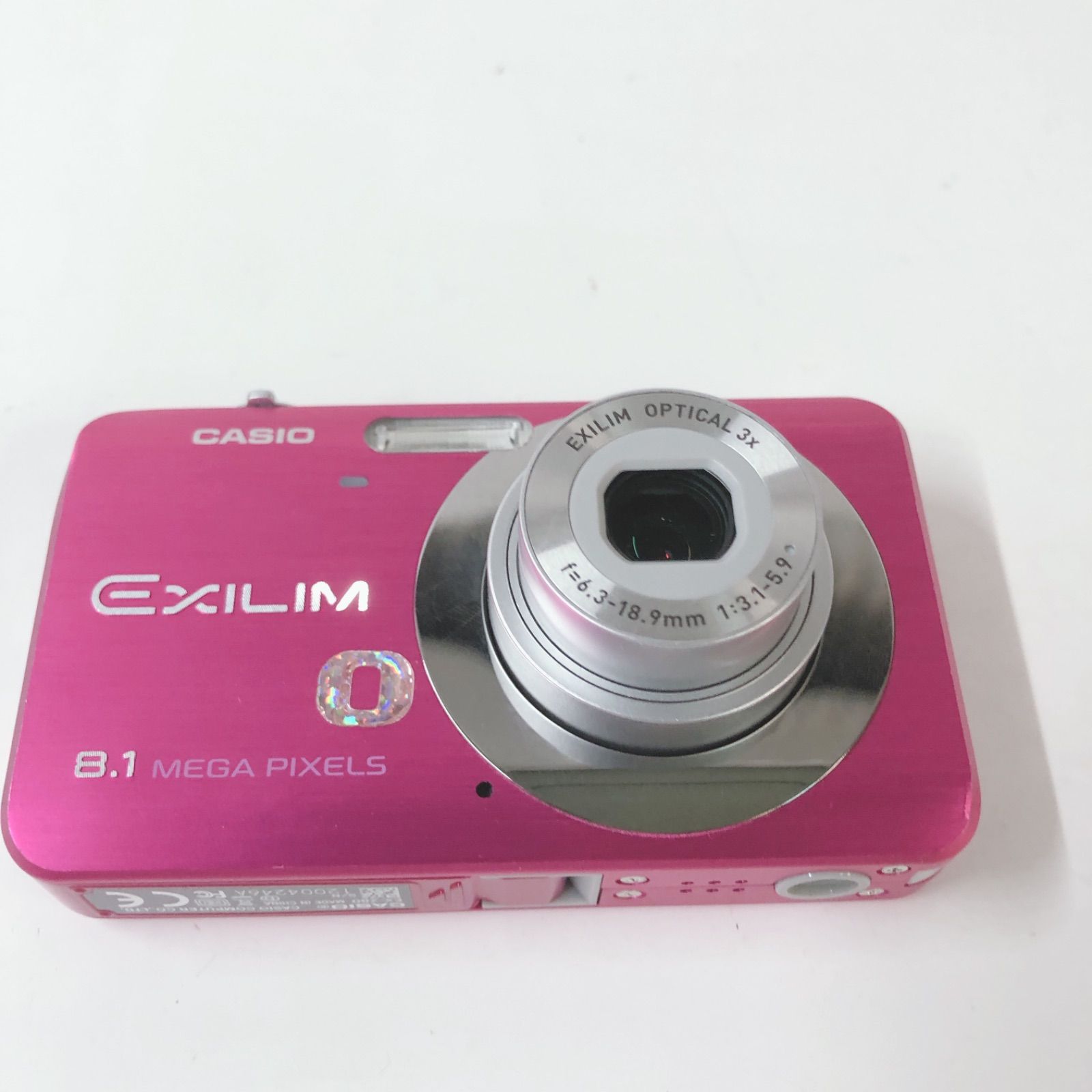 【概ね美品】【動作確認済】CASIO EXILIM EX-Z80 ピンク CASIO EXILIM EX-Z80 ピンク 動作確認済 デジカメ カシオ | ヤマダ