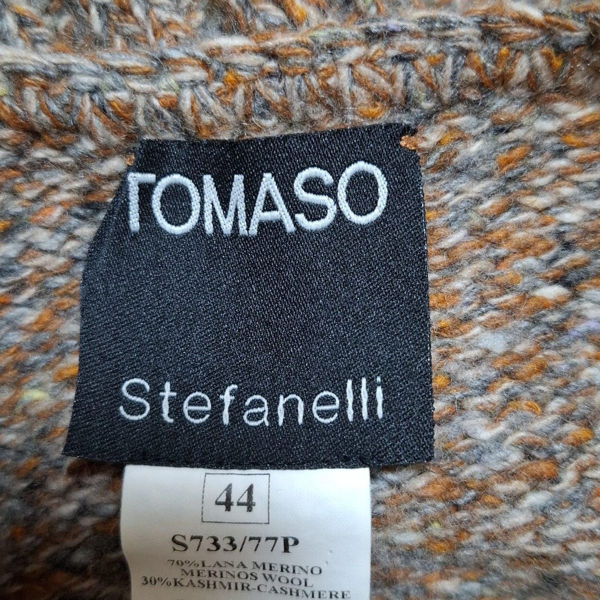 Tomaso Stefanelli(トマソステファネリ) コート サイズ44 L