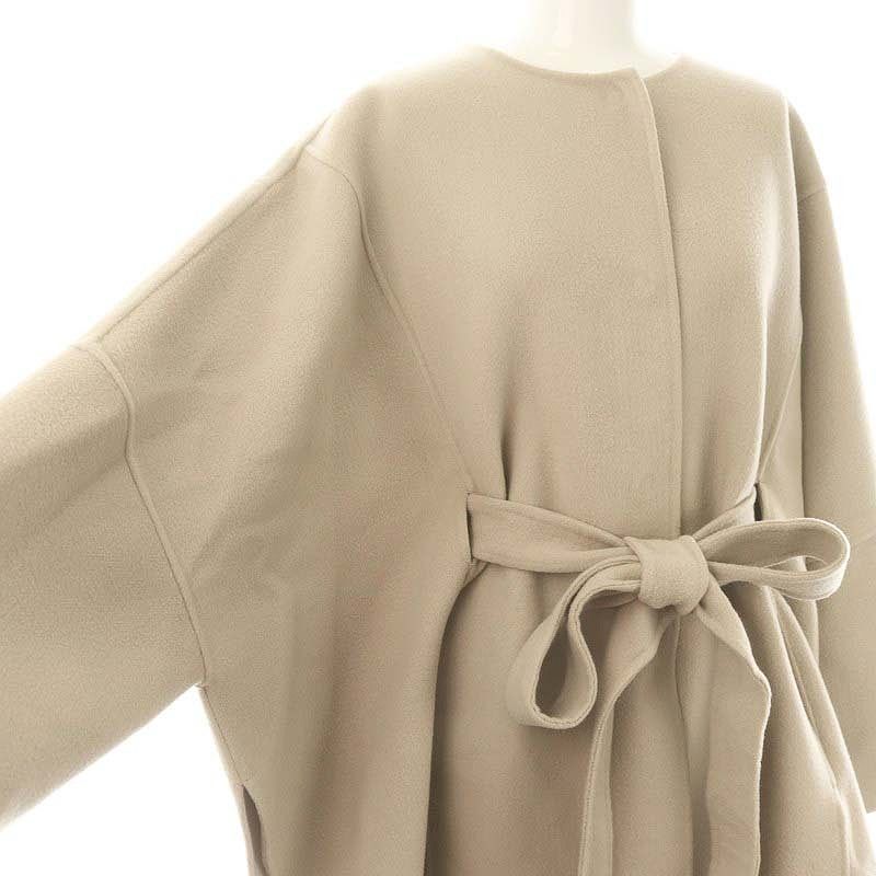 ル フィル LE PHIL 22AW ソフトウールリバーハーフコート ロング