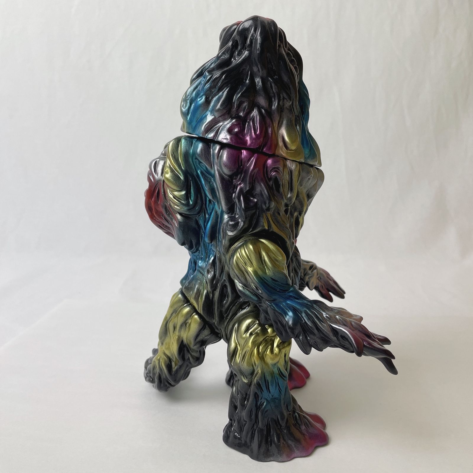 若者に人気のブランド まんだらけ x izumonster (イズモンスター) ヘドラ 黒成型 増子 特撮