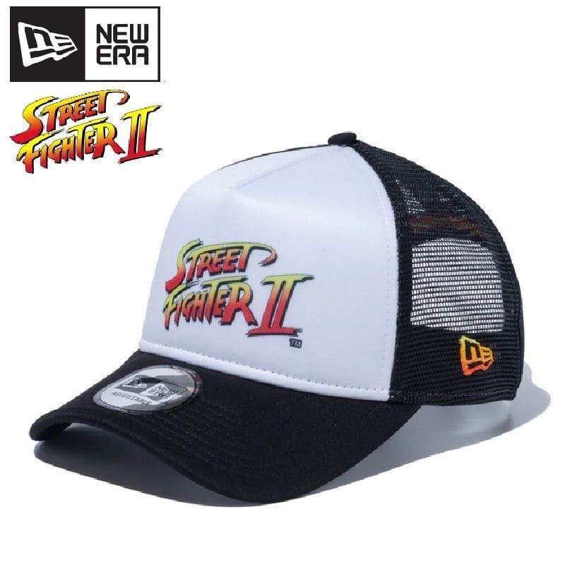 新品 NEWERA ニューエラ STREET FIGHTER II ストリートファイターII ...