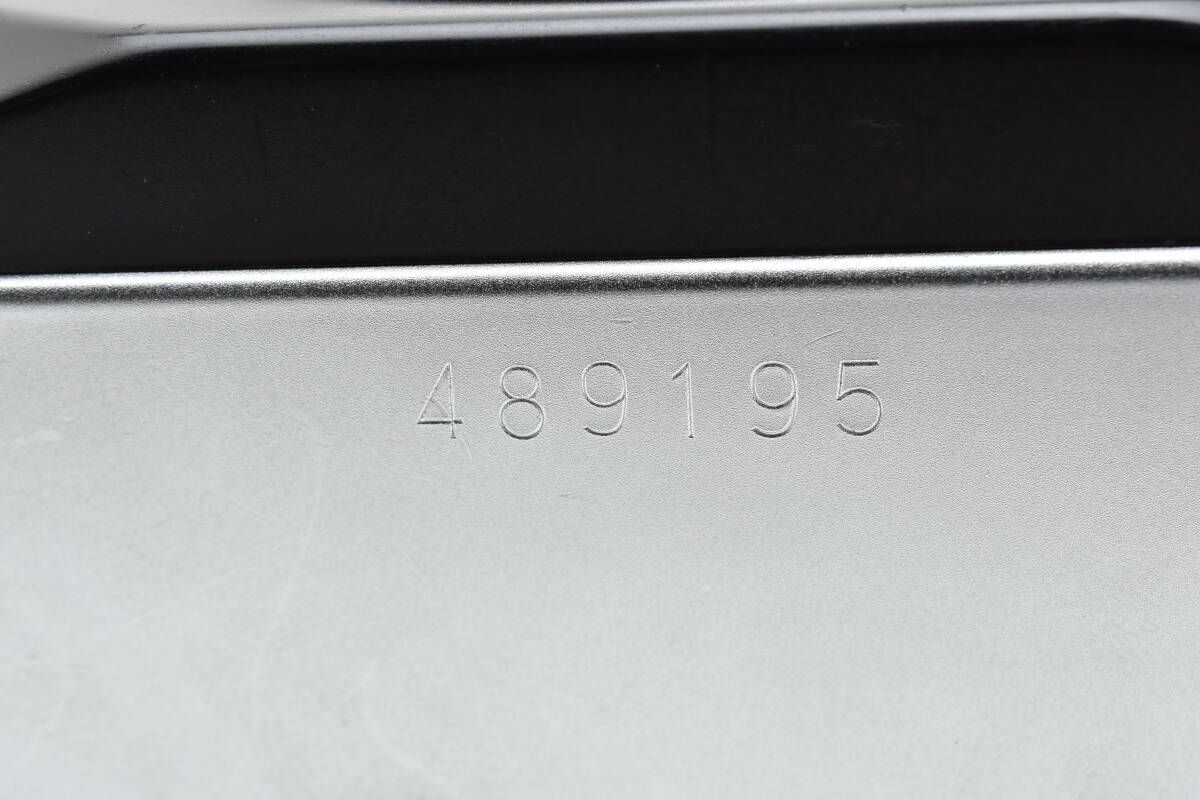 ボディ シルバー