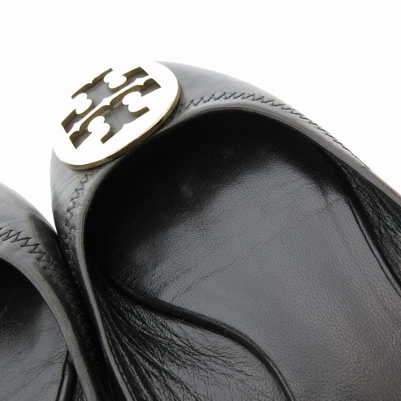 新品 トリーバーチ バレエシューズ トリーバーチ TORY BURCH バレエシューズ フラット ロゴ