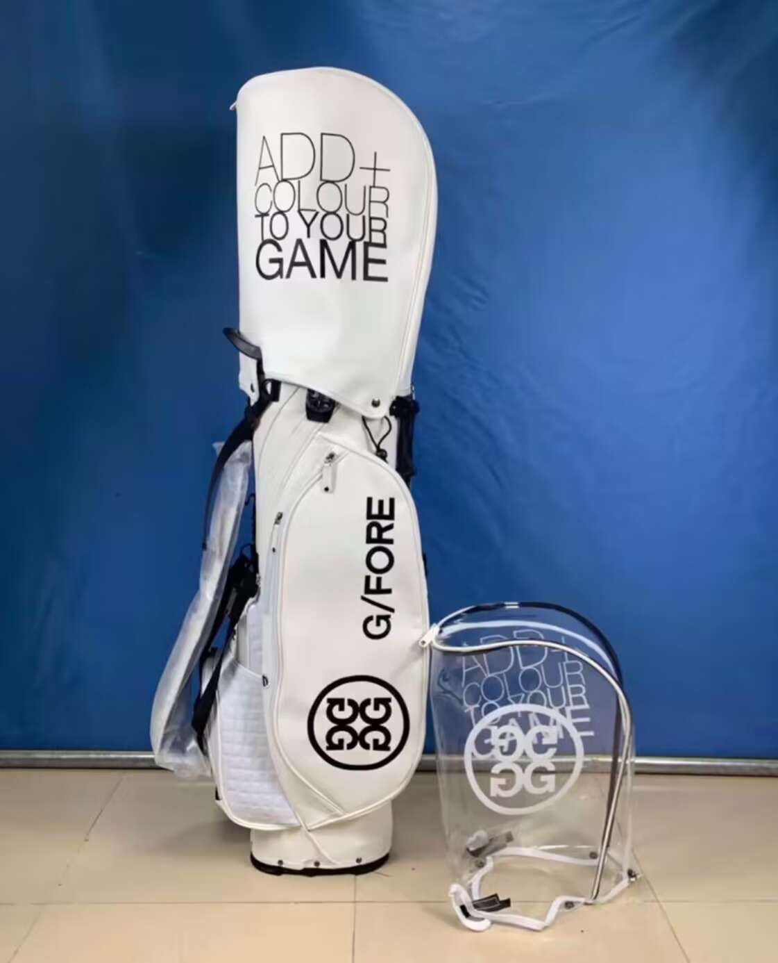 ジーフォア G/FORE 俗 ボストンバック ゴルフバッグ