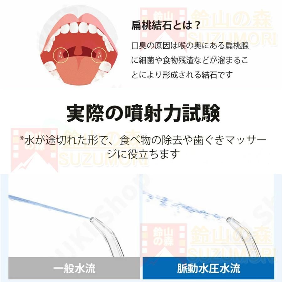 ウォーターピック 歯周ポケット