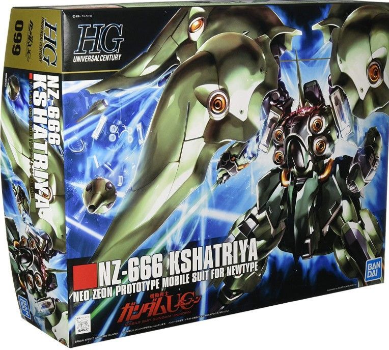 新品】HGUC 1/144 NZ-666クシャトリヤ 機動戦士ガンダムUC