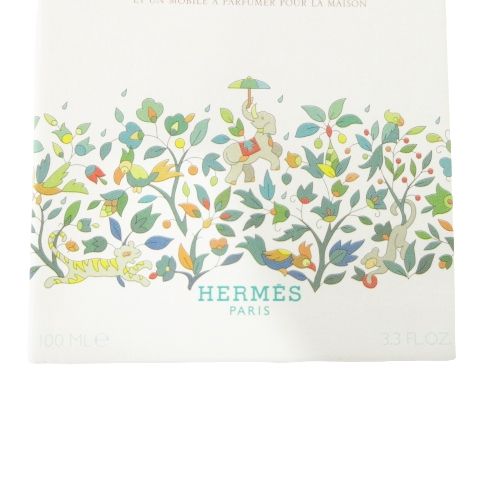 未使用品 エルメス HERMES 香水 フレグランス オードトワレ ナチュラルスプレー モンスーンの庭 100ml フランス製 ■U90 レディース