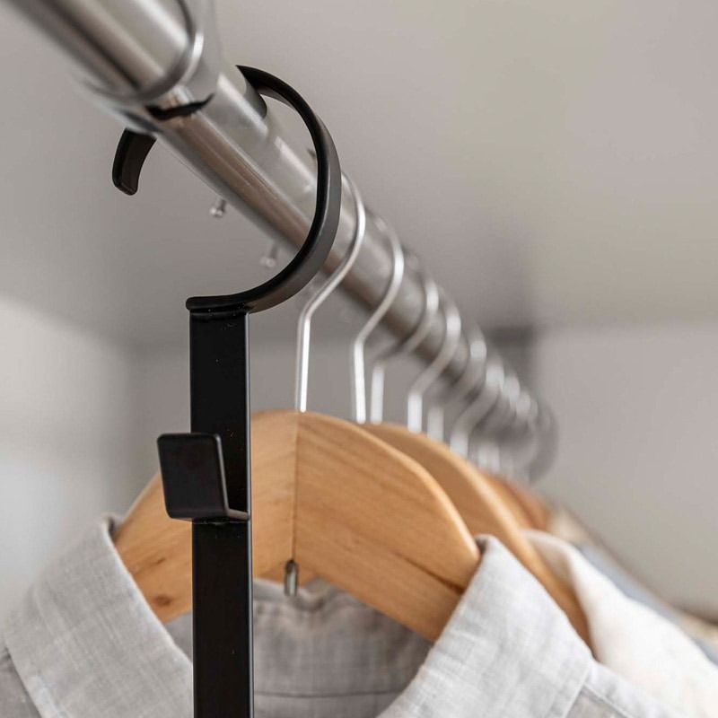 新品、未使用 2段ハンガー 伸縮収納力アップ smart スマート