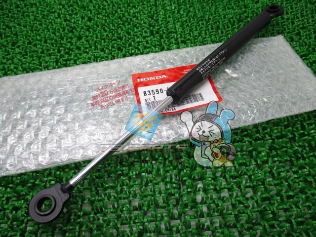 シルバーウイング400 シルバーウイング600 シートダンパー 在庫有 即納 ホンダ 純正 新品 バイク 部品 PF01 NF01 車検 Genuine