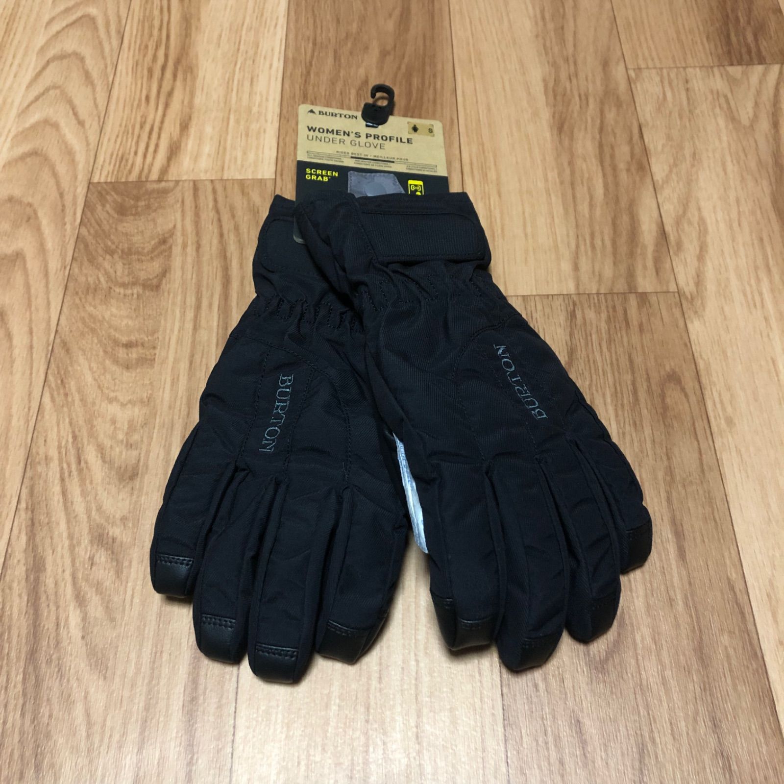 BURTON ak GORETEX レザー グローブ サイズS ブラック 【公式通販】