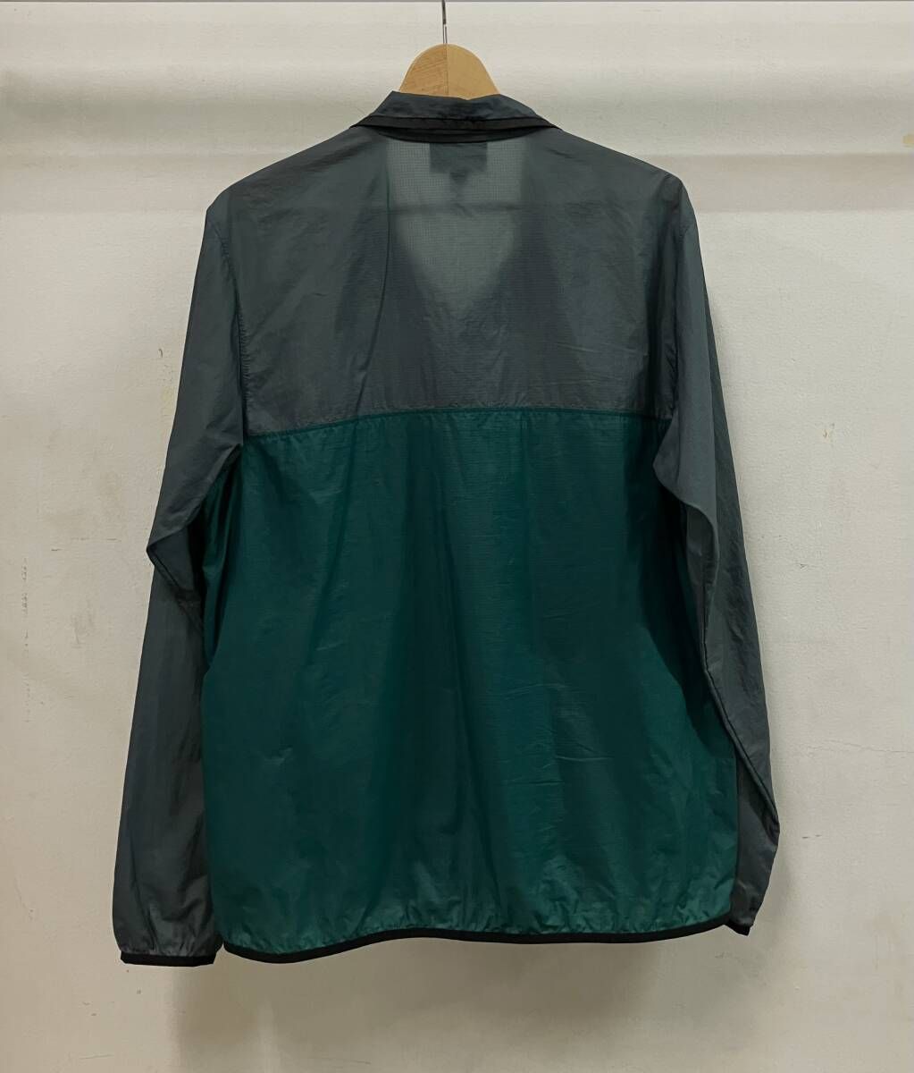 Patagonia パタゴニア 24150SP22 Houdini フーディー二 Snap-T Pullover プルオーバー ロゴ ジャケット サイズS バイ ベトナム製