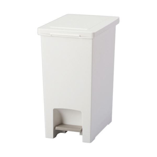 まとめ アスベル エバン ペダルペール 20Lホワイト A6001 1台 ×5セット