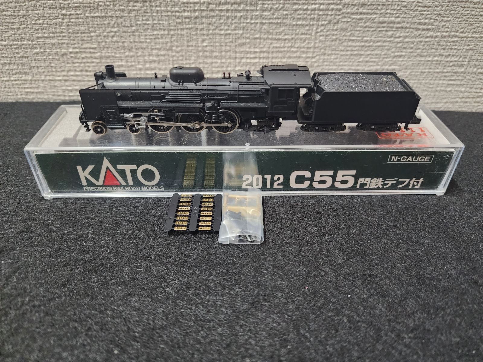 KATO 2012 C55 門鉄デフ付 Nゲージ 鉄道模型 - メルカリ