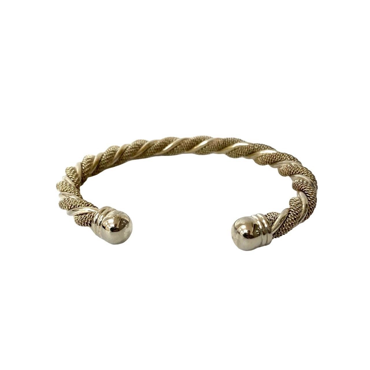TIFFANY&Co  ティファニー　シルバー　ビンテージ　バングル　ヒマワリ TIFFANY&Co ティファニー シルバー ビンテージ バングル