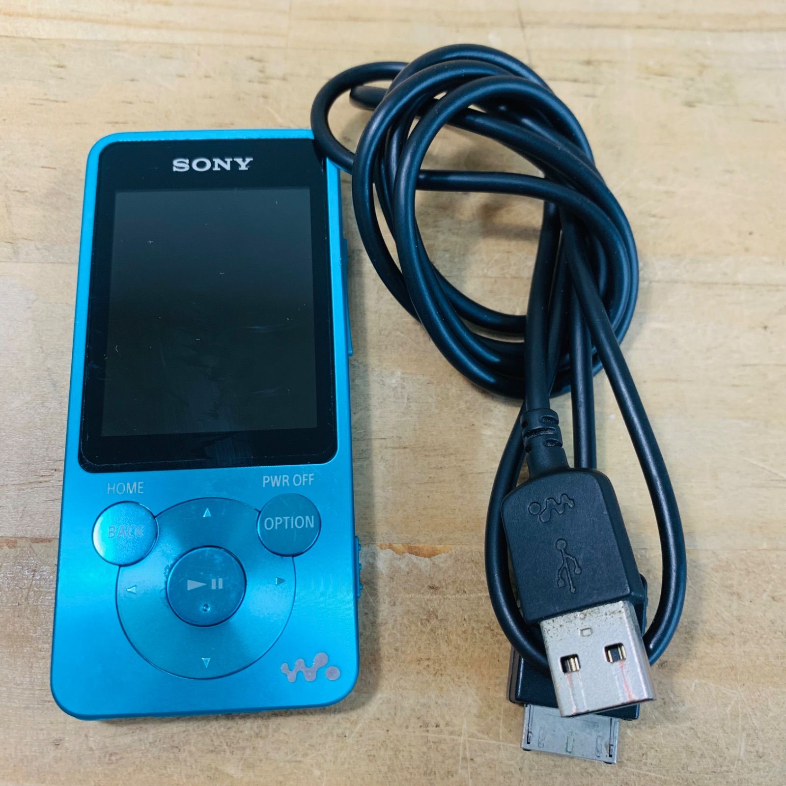 SONY ウォークマン Sシリーズ 青 NW-S786ウォークマン | 32GB WALKMAN