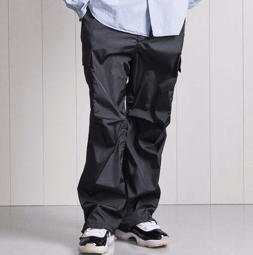H beauty&youth OLMETEXカーゴパンツブラック 【公式通販】
