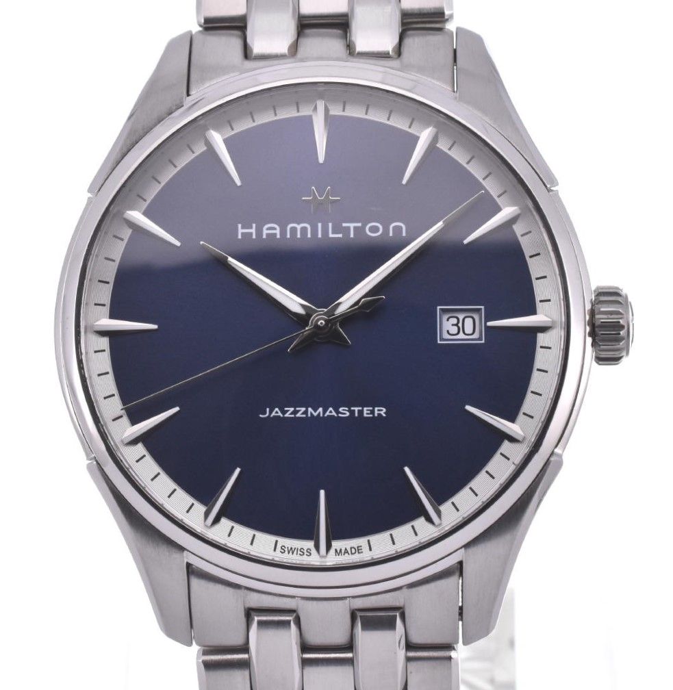 定番人気 ハミルトン HAMILTON H324510 ジャズマスター デイト