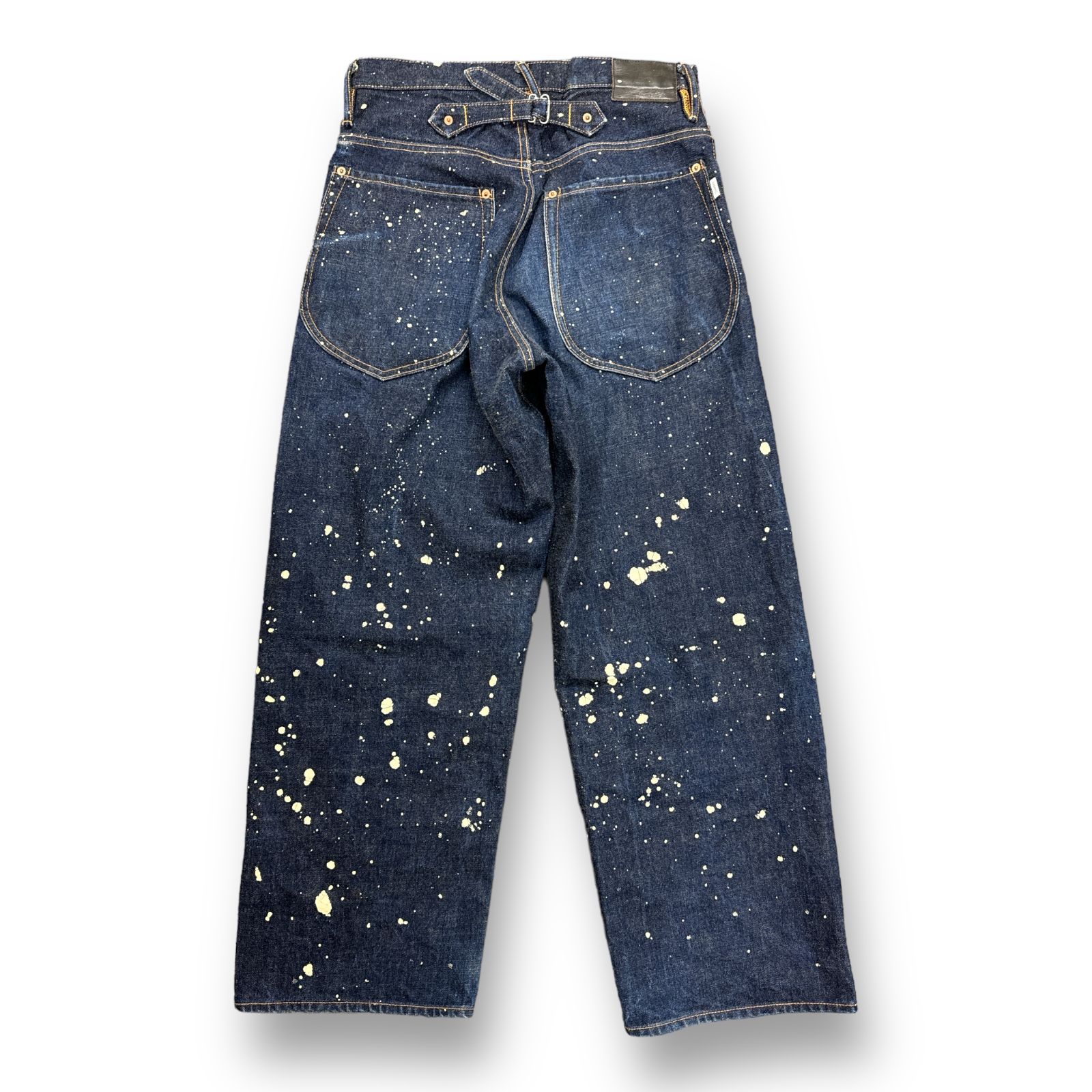 Sugarhill × schott× LHP PAINTED CLASSIC DENIM PANTS ペンキクラシックデニム シュガーヒル ショット  エルエイチピー別注 コラボ 66300A - メルカリ