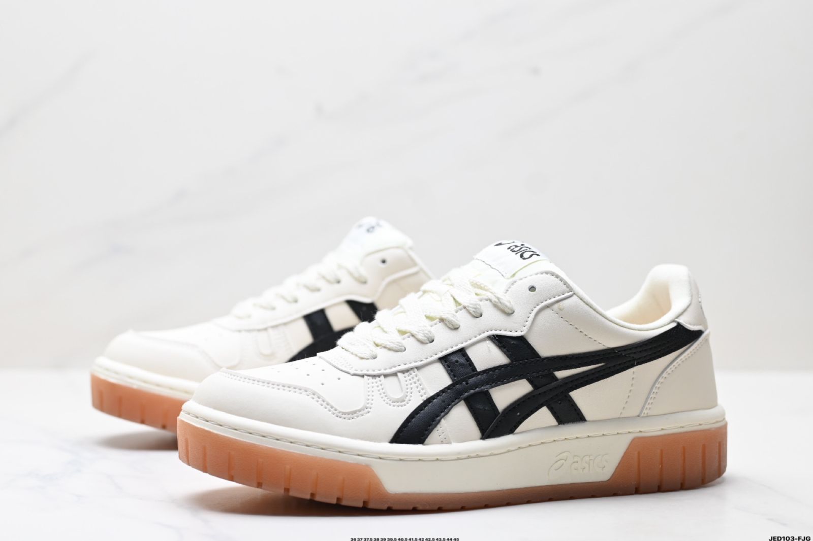 今日特価】Asics Court Mz アサヒクラブ 軟質牛サイドレザー