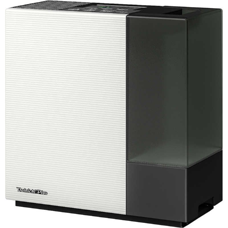 送料無料 ♥ 未開梱 ダイニチ工業 気化ハイブリッド式加湿器 Dainichi Plus ハイブリッド 加熱＋気化 式 ホワイト×ブラック HD-RXT525-WK