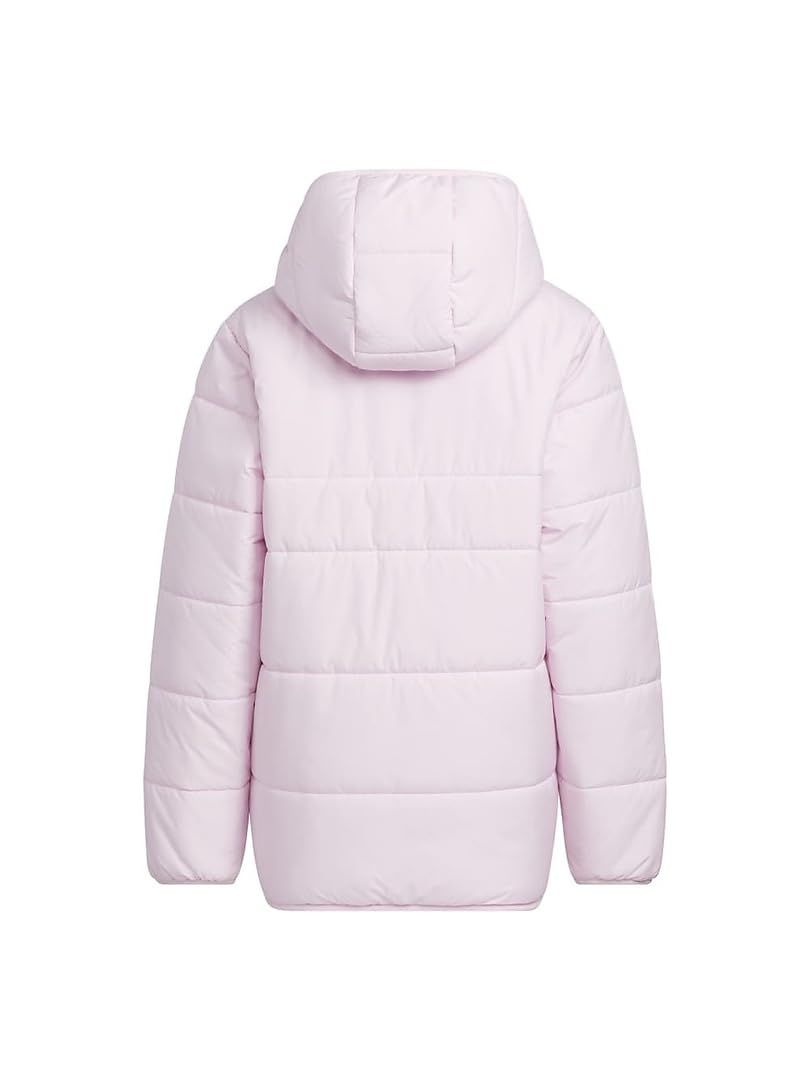 adidas 販売 U ESS パデッドジャケット [ピンク] [150]