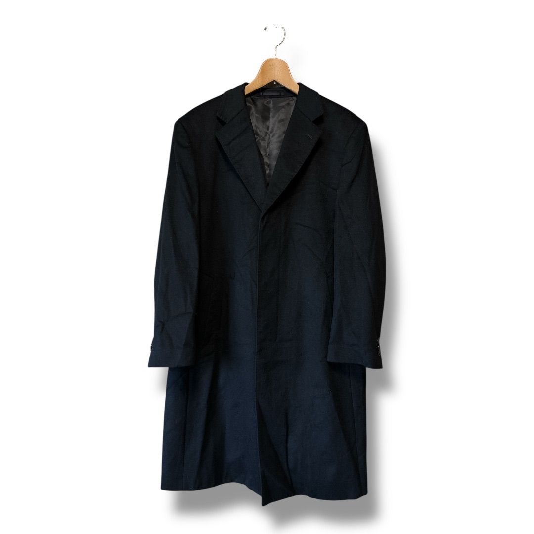 INTIMAGE インティメージ カシミヤ100％ チェスターコート ロング