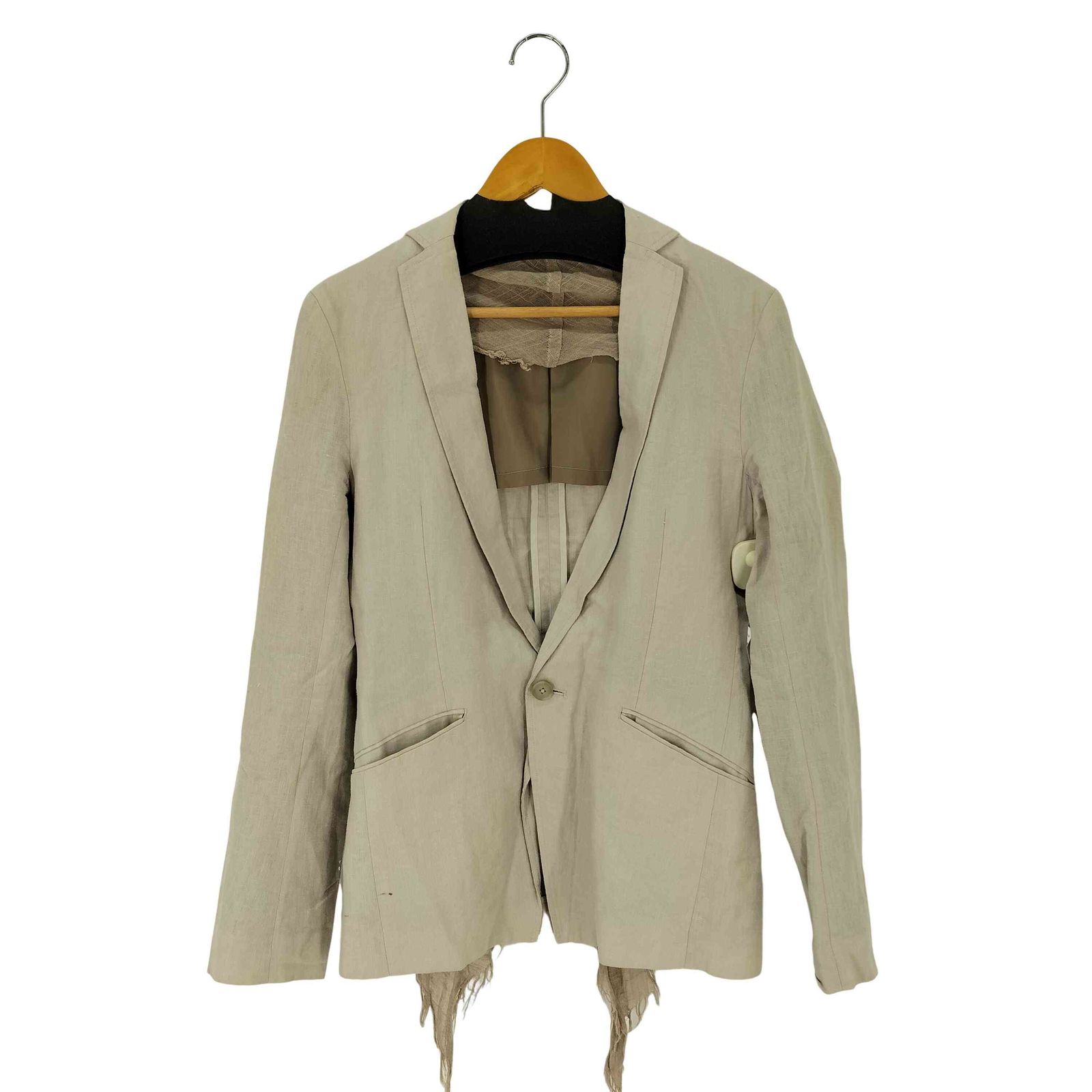 トルネードマート TORNADO MART ストール付テーラードジャケット リネン  レディース JPN：L