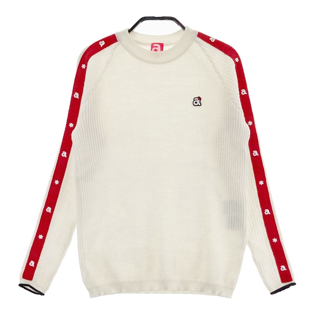 レディース アルチビオ archivio セーター 38(M) 白 ホワイト