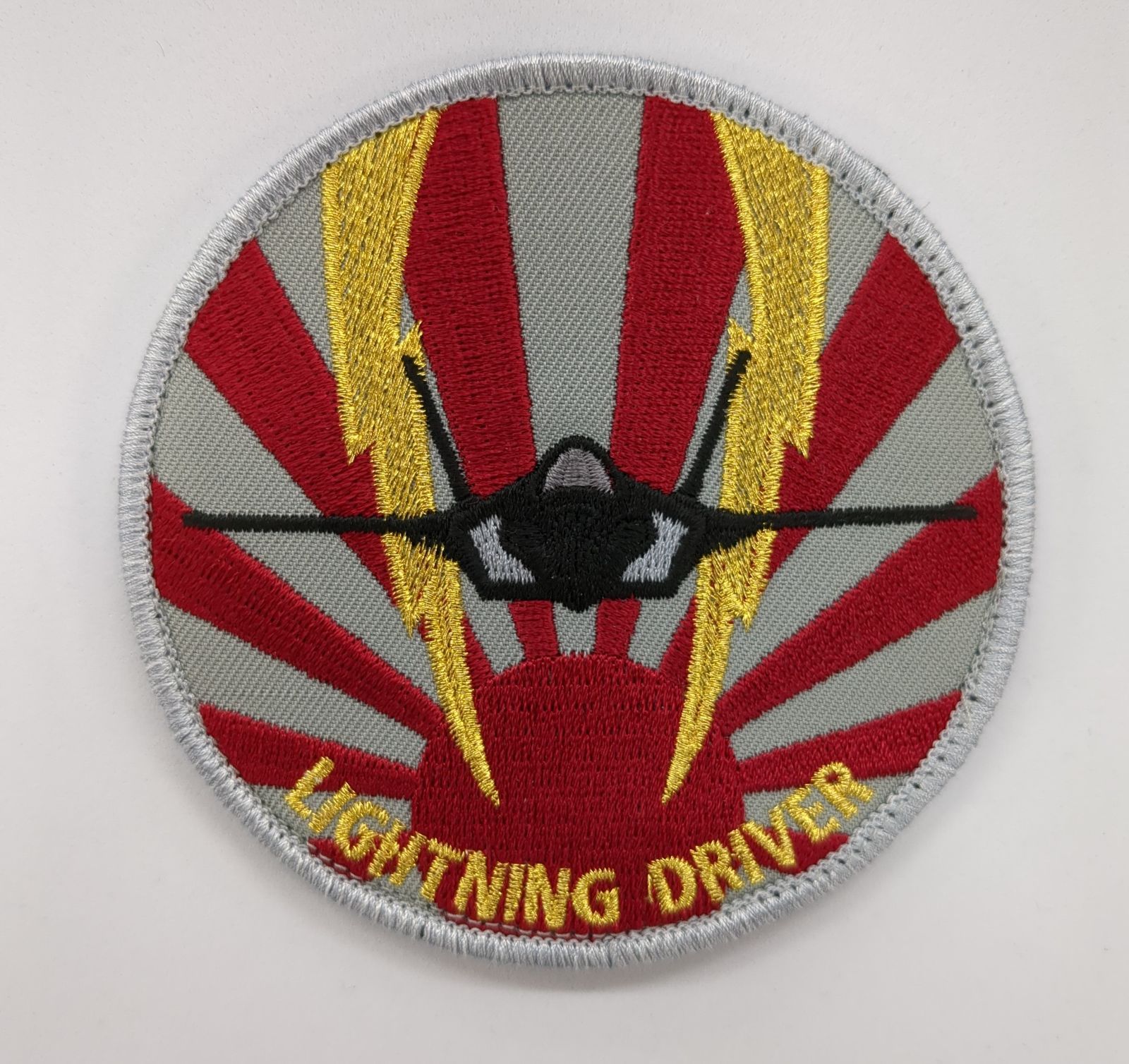 パッチ F35 LIGHTNING DRIVER 旭日赤 ハイビジ・ロービジセット - メルカリ