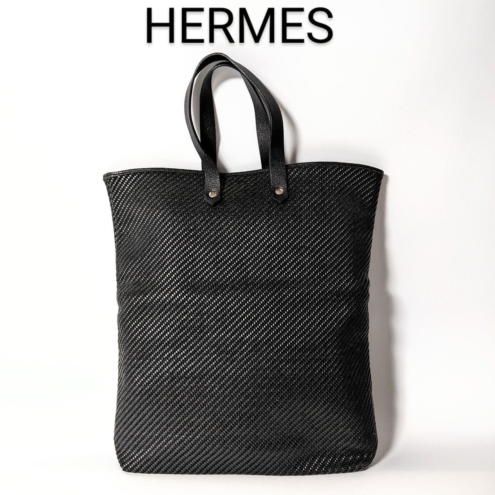 人気商品 トートバッグ HERMES レザー ミニトートバッグ エルメス ...