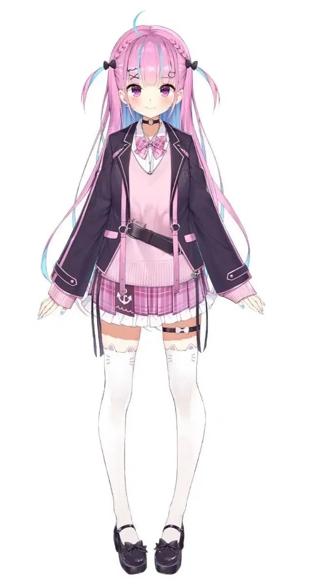 ホロライブ みなと アクア コスプレ