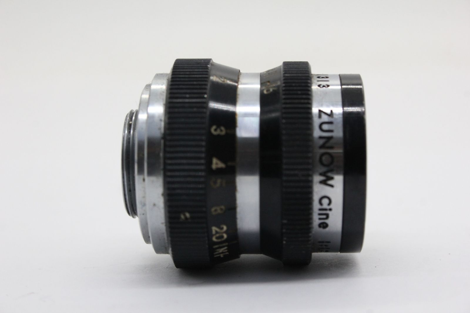 【希少シネレンズ】ZUNOW OPT CINE 13mm F1.9 超広角 訳あり品】 ズノー ZUNOW Cine 13mm F1.9 シネレンズ v3566 希少 Cine